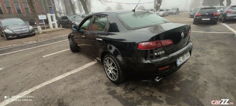 Second-hand Alfa Romeo 159 150 CP (110 kW) 2006 Negru Berlinǎ