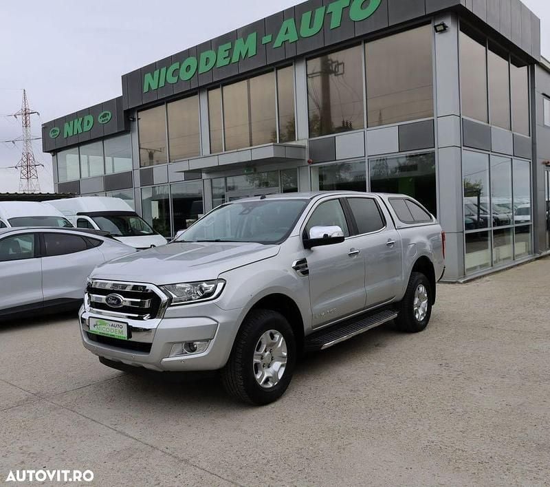 Second-hand Ford Ranger 200 CP (147 kW) 2019 Culoareargint Pickup
