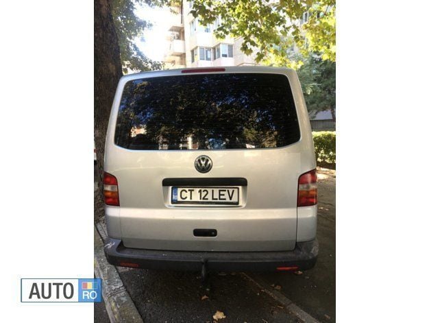 Gri Utilizat 2004 VW T5 Van | 4.600 EUR - Imagine 1/4