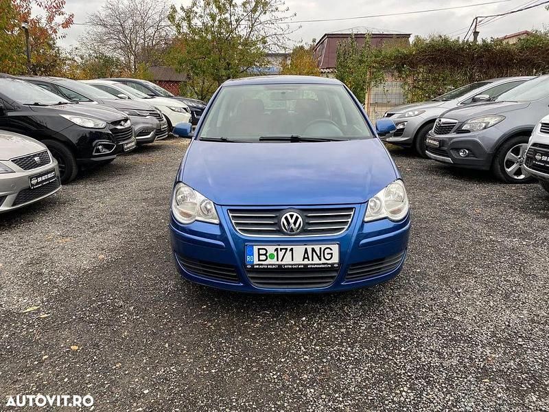 Culoarealbastru Utilizat 2006 VW Polo Comfortline Hatchback | 1.950 EUR (Preț OK) - Imagine 1/4
