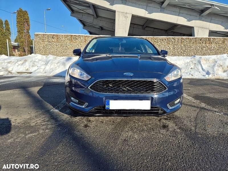 Culoarealbastru Utilizat 2016 Ford Focus Trend Break | 6.550 EUR (Preț OK) - Imagine 1/4
