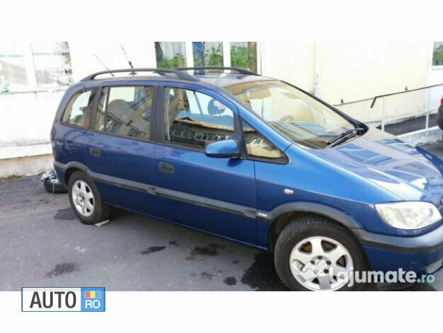 Second-hand Opel Zafira 125 CP (91 kW) 2003 Albastru Monovolum