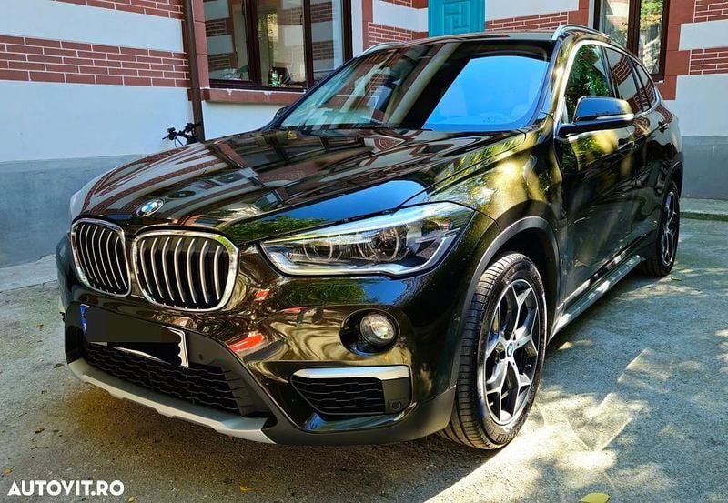 Culoaremaro Utilizat 2018 BMW X1 xLine SUV | 19.500 EUR (Puțin scump) - Imagine 1/4