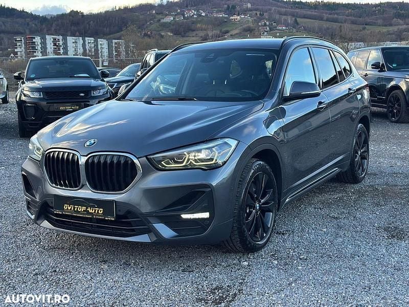 Culoaregri Utilizat 2020 BMW X1 Sport Line SUV | 17.690 EUR (Preț bun) - Imagine 1/4