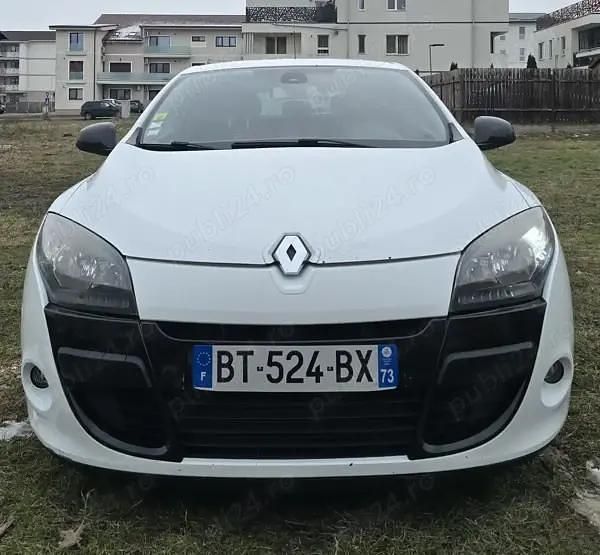 Second-hand Renault Mégane Coupé GT 110 CP (80 kW) 2011 Coupe