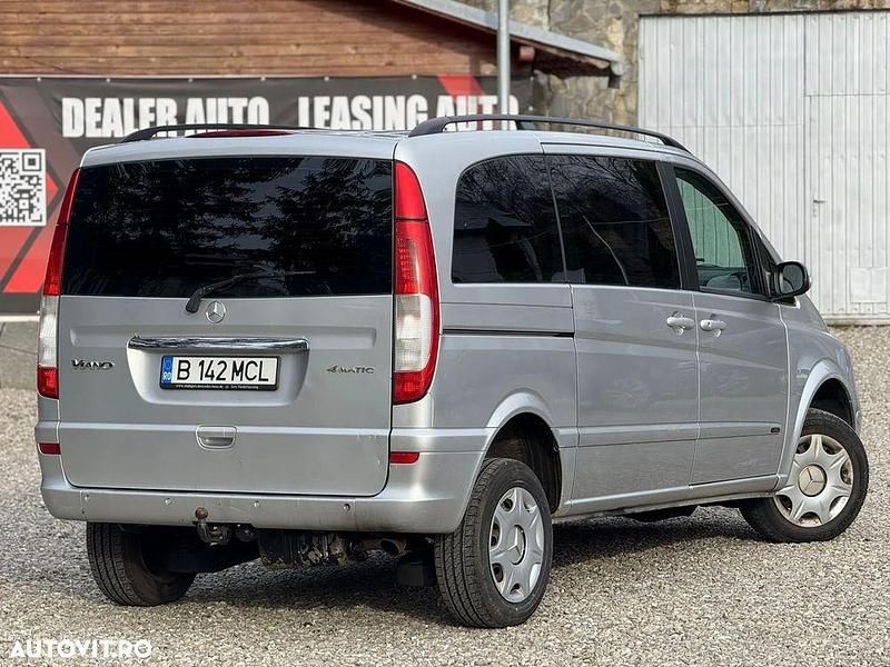 Second-hand Mercedes Viano Edition 150 CP (110 kW) 2006 Culoareargint Monovolum