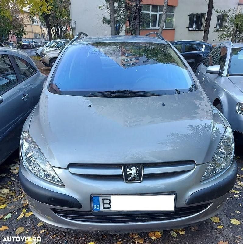 Culoaregri Utilizat 2003 Peugeot 307 Break | 1.500 EUR (Preț OK) - Imagine 1/4