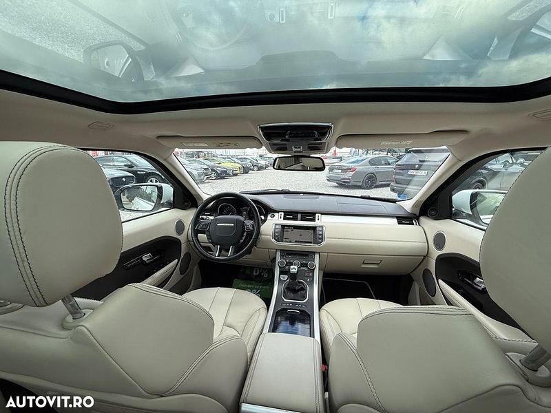 Second-hand Land Rover Range Rover evoque Prestige 190 CP (139 kW) 2011 Culoarealb SUV