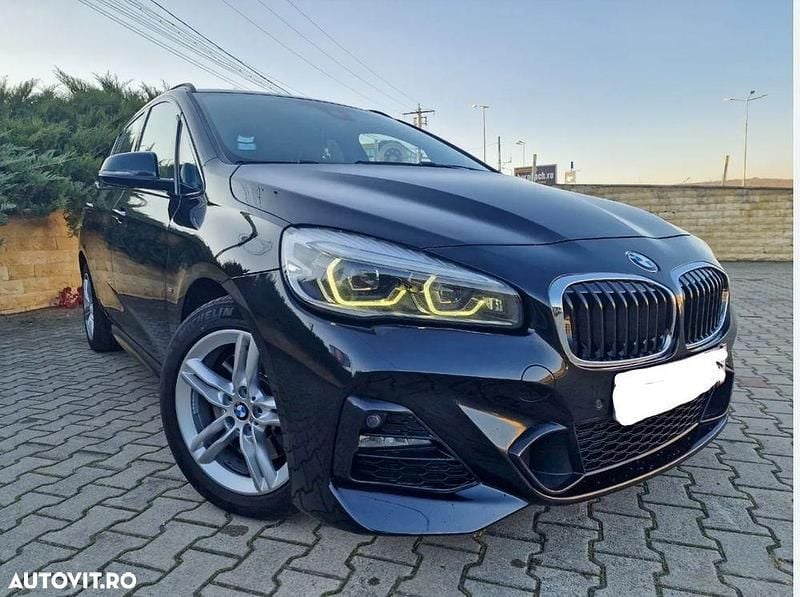 Culoarenegru Utilizat 2018 BMW 218 M Sport Monovolum | 13.290 EUR (Super Preț) - Imagine 1/4
