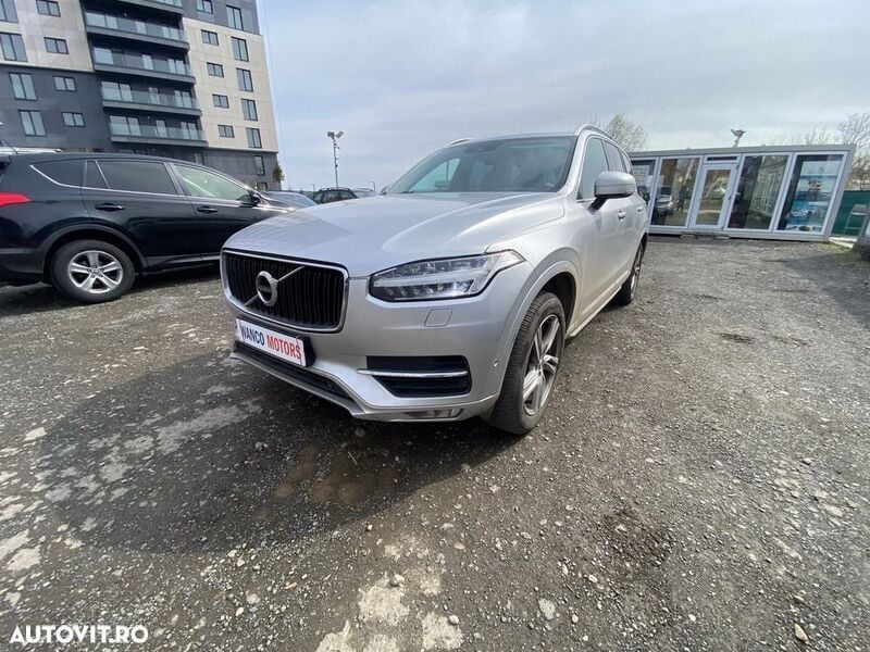 Argint Utilizat 2016 Volvo XC90 Momentum SUV | 24.990 EUR (Super Preț) - Imagine 1/4