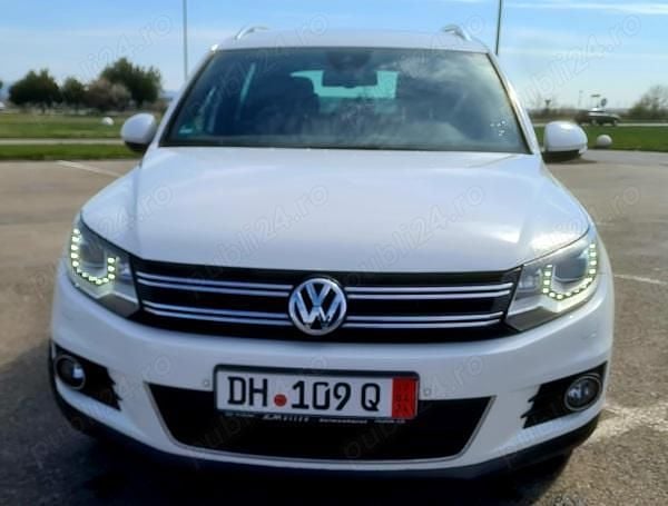 Second-hand VW Tiguan Life 177 CP (130 kW) 2013 Alb SUV