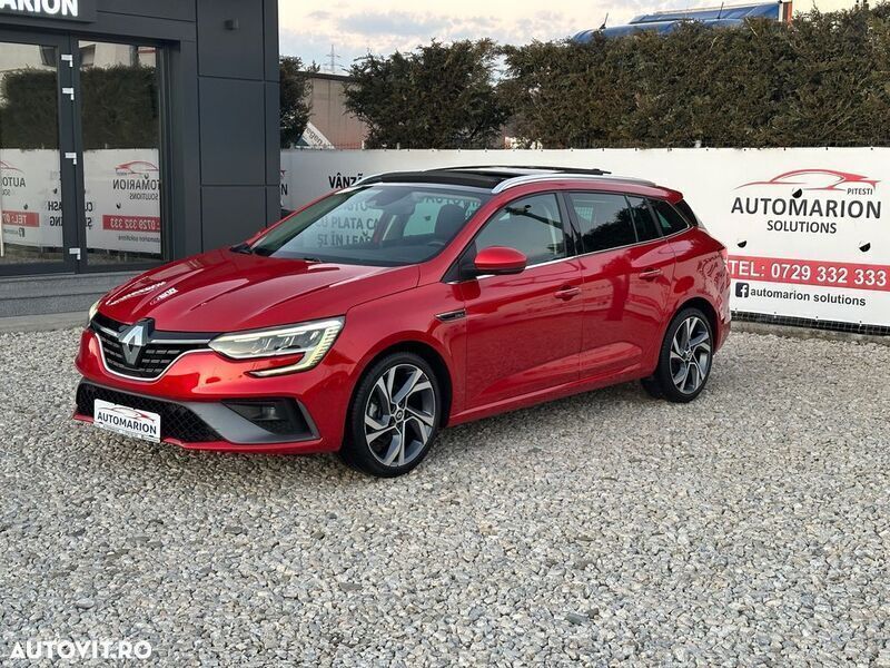 Alte culori Utilizat 2021 Renault Mégane GrandTour RS Line Break | 15.650 EUR (Scump) - Imagine 1/4
