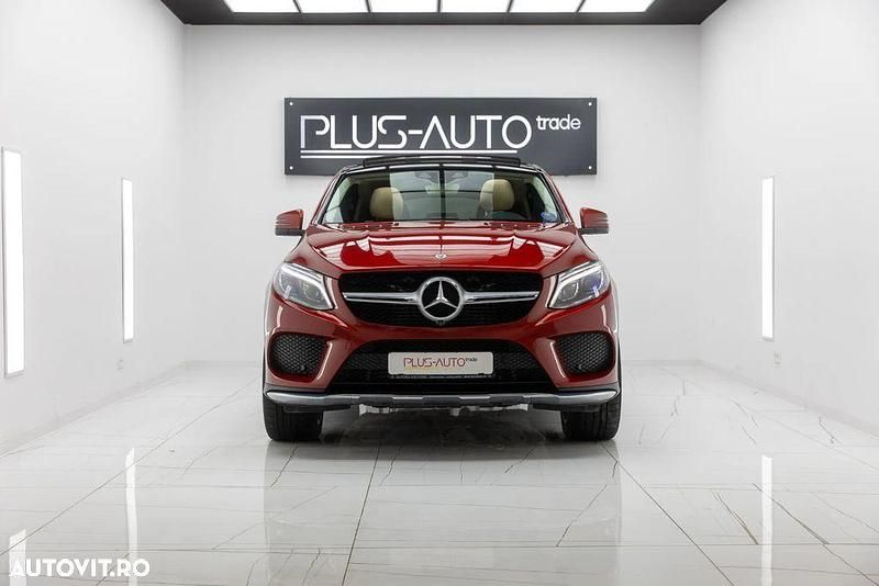 Culoarerosu Utilizat 2018 Mercedes GLE350 Coupe | 41.900 EUR (Preț bun) - Imagine 1/4