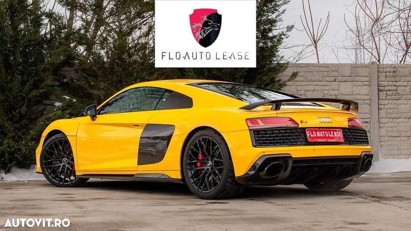 Second-hand Audi R8 Coupé 620 CP (456 kW) 2019 Culoaregalbeuriu Coupe