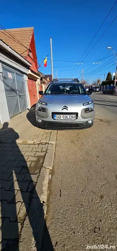 Utilizat 2015 Citroën C4 Cactus Hatchback | 7.300 EUR - Imagine 1/4