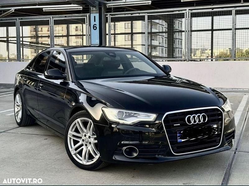Culoarenegru Utilizat 2012 Audi A6 Berlinǎ | 11.500 EUR (Preț OK) - Imagine 1/4