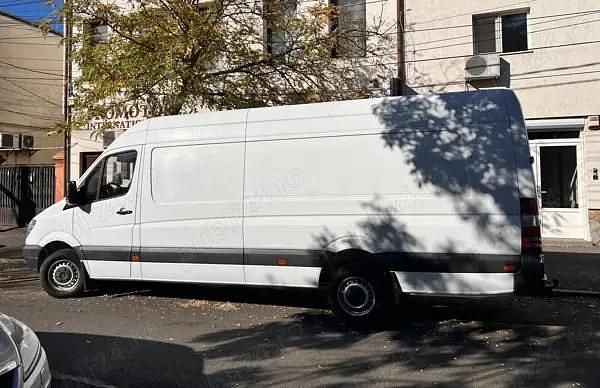 Second-hand Mercedes Sprinter 163 CP (119 kW) 2011 Alb Van