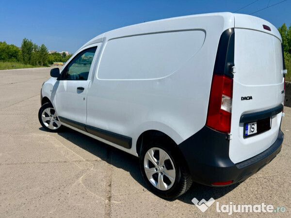 Alb Utilizat 2019 Dacia Dokker Van | 5.800 EUR (Preț bun) - Imagine 1/4