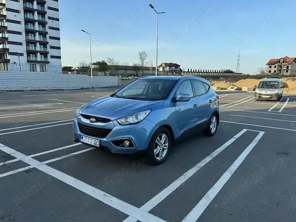 Second-hand Hyundai ix35 Style 184 CP (135 kW) 2012 Albastru SUV