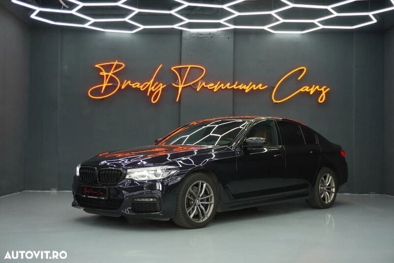 Negru Utilizat 2018 BMW 530 Berlinǎ | 24.999 EUR (Preț OK) - Imagine 1/4
