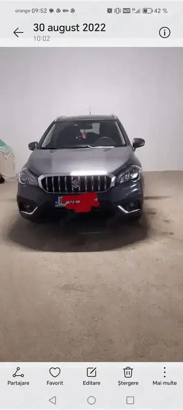 Utilizat 2020 Suzuki SX4 S-Cross SUV | 17.000 EUR (Preț OK) - Imagine 1/4