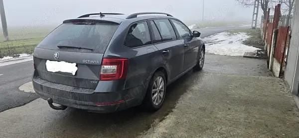 Second-hand Skoda Octavia 150 CP (110 kW) 2018 Gri Break