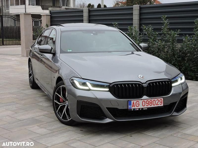 Second-hand BMW 545e M Sport 394 CP (289 kW) 2023 Culoaregri Hatchback