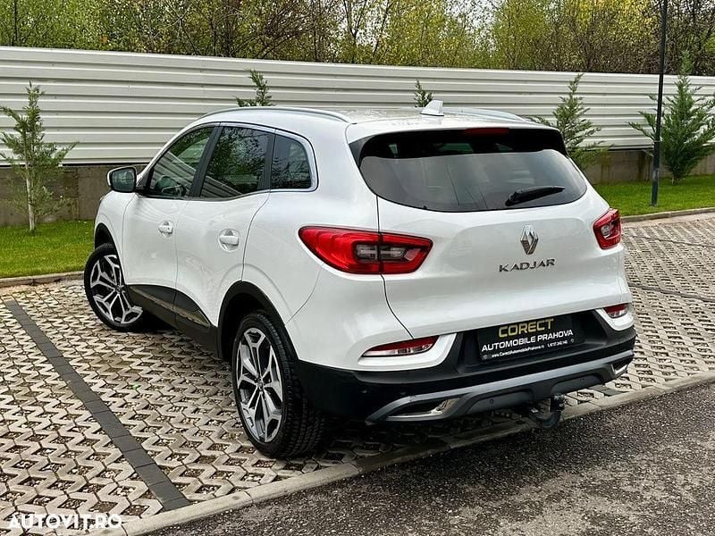 Second-hand Renault Kadjar Intens 115 CP (84 kW) 2020 Culoarealb SUV