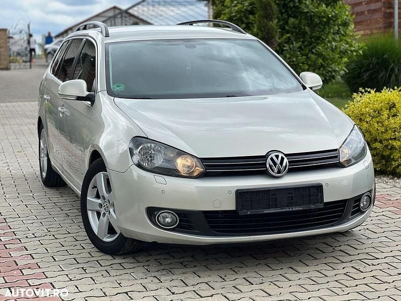 Second-hand VW Golf VII Comfortline 125 CP (91 kW) 2012 Culoaregri Break