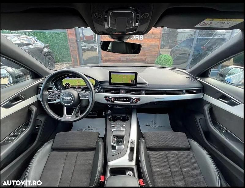 Second-hand Audi A4 S-Line 190 CP (139 kW) 2016 Culoaregri Berlinǎ