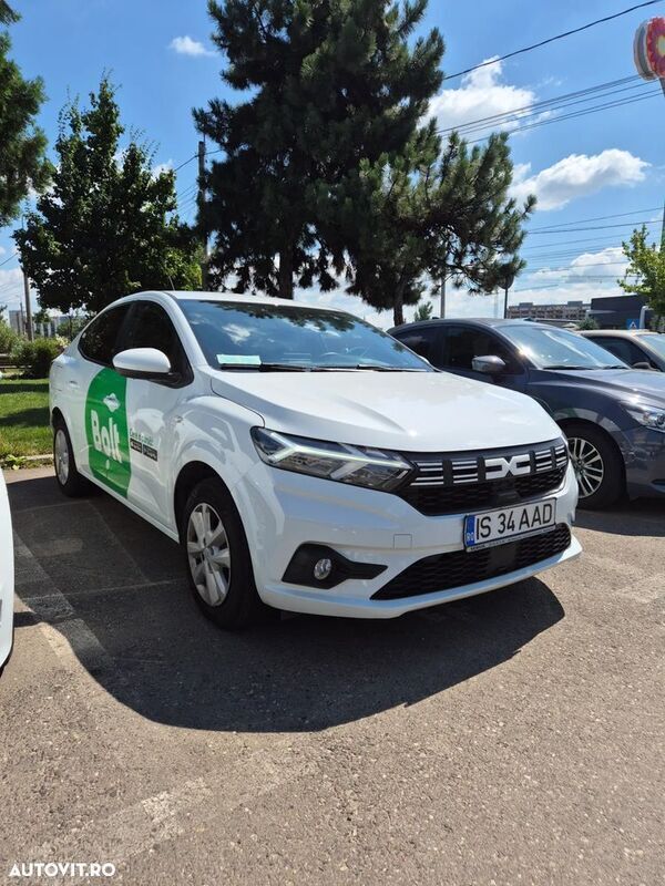 Alb Utilizat 2024 Dacia Logan Expression Berlinǎ | 11.250 EUR (Preț OK) - Imagine 1/4