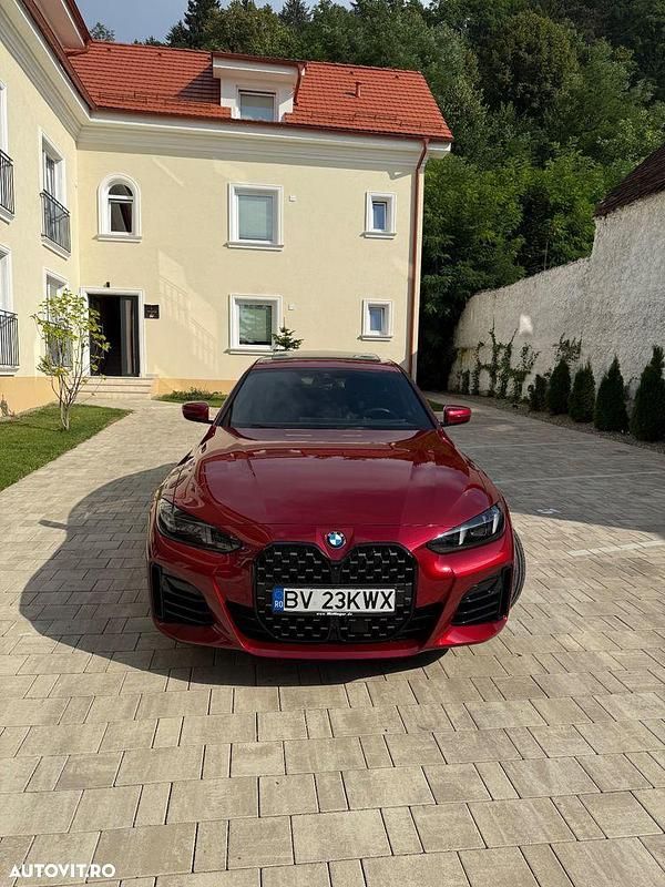 Culoarerosu Utilizat 2024 BMW 420 Shadowline Coupe | 52.000 EUR (Scump) - Imagine 1/4