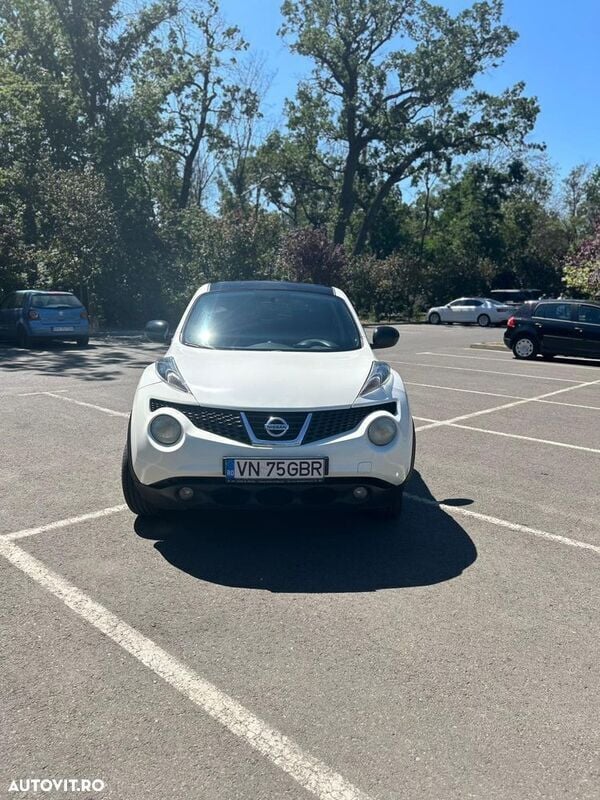 Alb Utilizat 2013 Nissan Juke SUV | 6.800 EUR (Preț bun) - Imagine 1/4