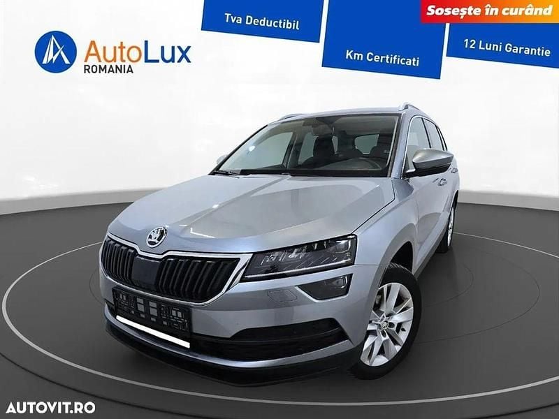 Culoaregri Utilizat 2021 Skoda Karoq Selection SUV | 20.490 EUR (Preț bun) - Imagine 1/4