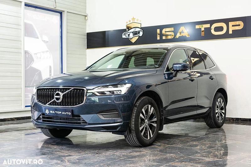 Culoarealbastru Utilizat 2020 Volvo XC60 Momentum SUV | 32.500 EUR (Scump) - Imagine 1/4