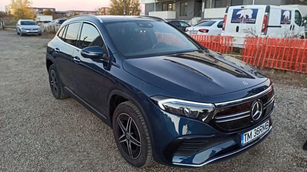 Utilizat 2021 Mercedes EQA250 AMG SUV | 38.900 EUR - Imagine 1/4