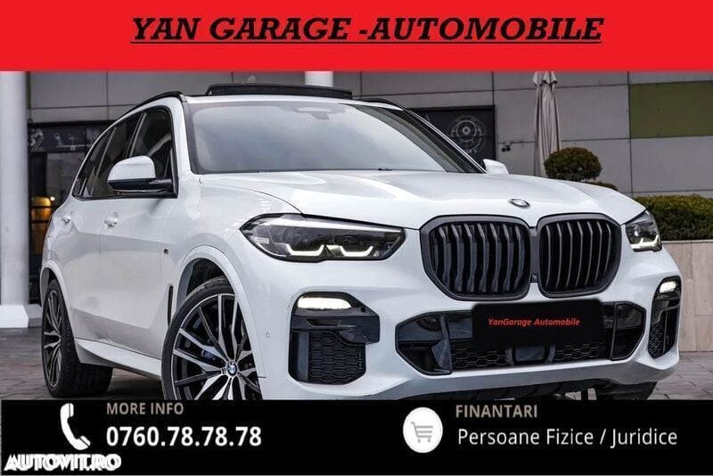 Alb Utilizat 2020 BMW X5 SUV | 44.900 EUR (Super Preț) - Imagine 1/4