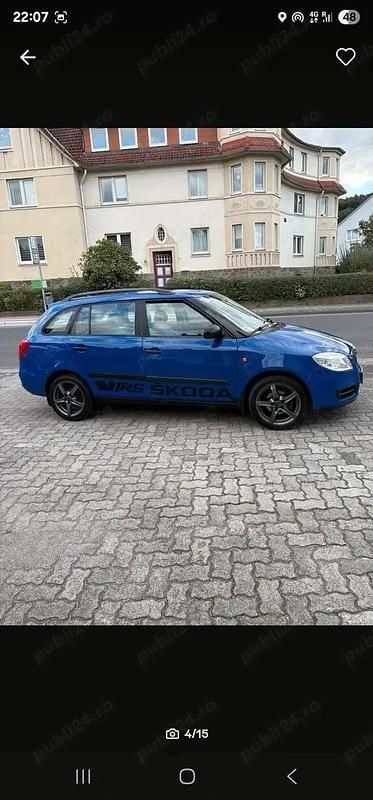 Utilizat 2008 Skoda Fabia Break | 6.999 EUR - Imagine 1/4