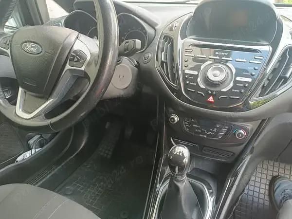 Negru Utilizat 2014 Ford B-MAX Titanium Monovolum | 4.800 EUR - Imagine 1/4