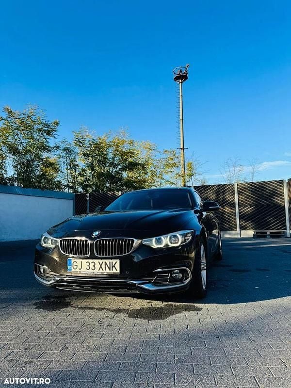 Negru Utilizat 2018 BMW 420 Gran Coupé Luxury Line Coupe | 16.150 EUR (Super Preț) - Imagine 1/4