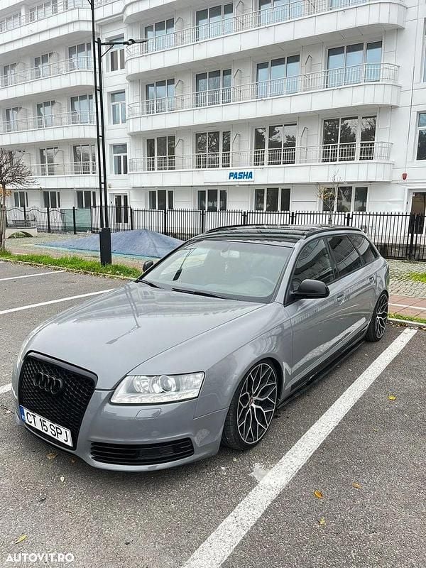 Second-hand Audi A6 S-Line 136 CP (100 kW) 2010 Culoaregri Break