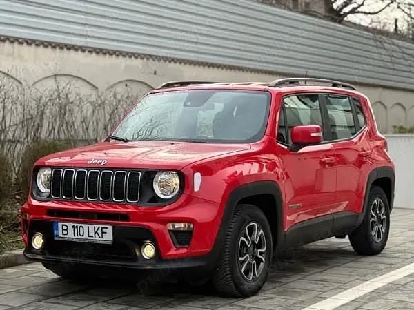 Second-hand 2019 Jeep Renegade SUV | 12.700 EUR (Preț bun) - Imagine 1/4