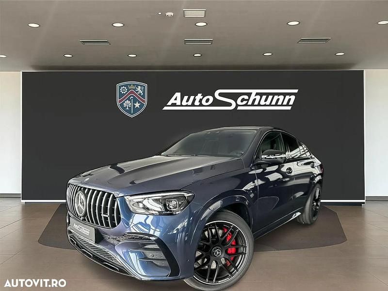 Culoarealbastru Utilizat 2024 Mercedes GLE53 AMG AMG SUV | 106.468 EUR (Scump) - Imagine 1/4