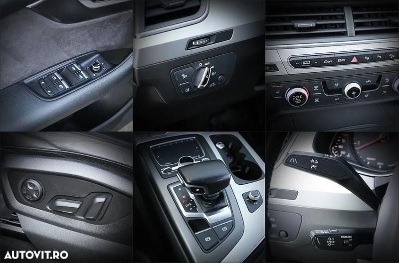 Second-hand Audi Q7 218 CP (160 kW) 2017 Culoaremaro SUV