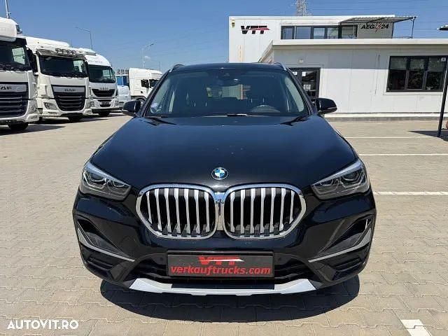 Second-hand BMW X1 xLine 136 CP (100 kW) 2021 Negru SUV