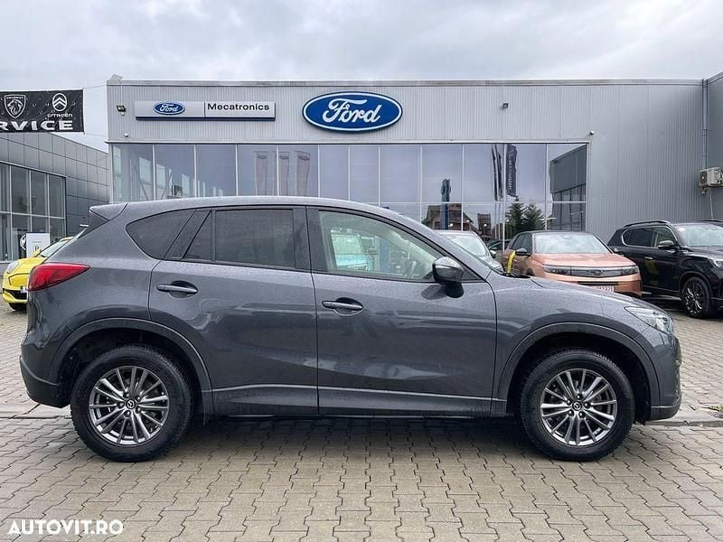 Gri Utilizat 2015 Mazda CX-5 Prime-Line SUV | 10.800 EUR (Preț OK) - Imagine 1/4