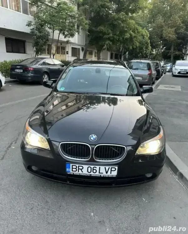 Second-hand BMW 520 163 CP (119 kW) 2006 Negru Break