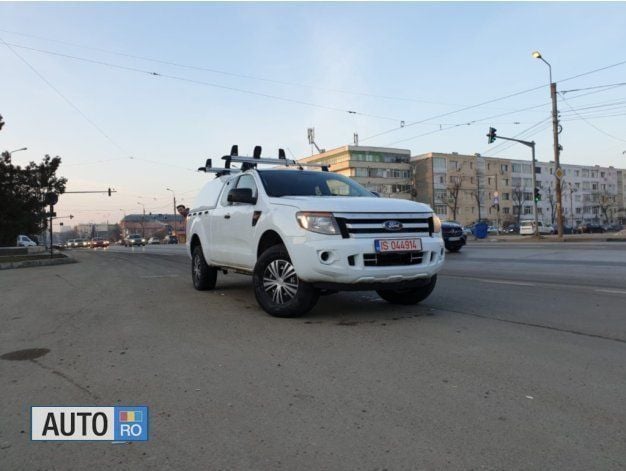 Alb Utilizat 2012 Ford Ranger Pickup | 10.900 EUR (Preț OK) - Imagine 1/4