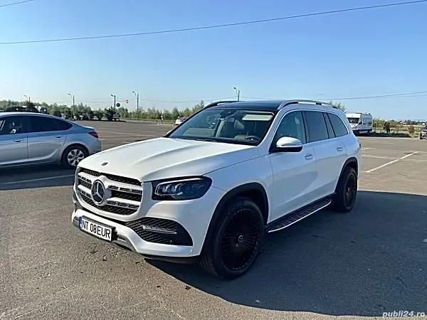 Alb Utilizat 2020 Mercedes GLS400 SUV | 73.900 EUR (Preț bun) - Imagine 1/4