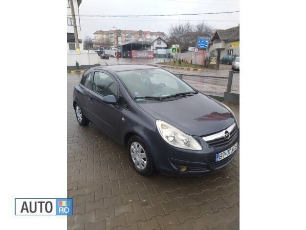 Gri Utilizat 2007 Opel Corsa Coupe | 1.300 EUR (Preț bun) - Imagine 1/3